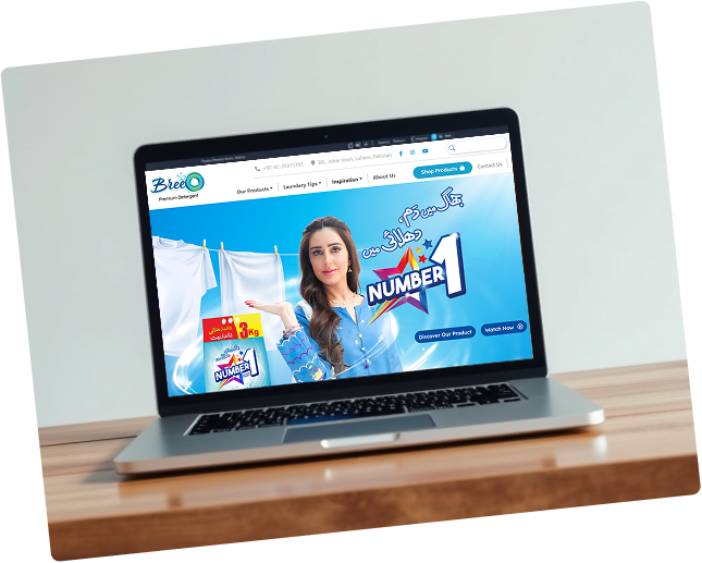 Website Mockup