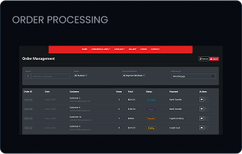 Order Processing
