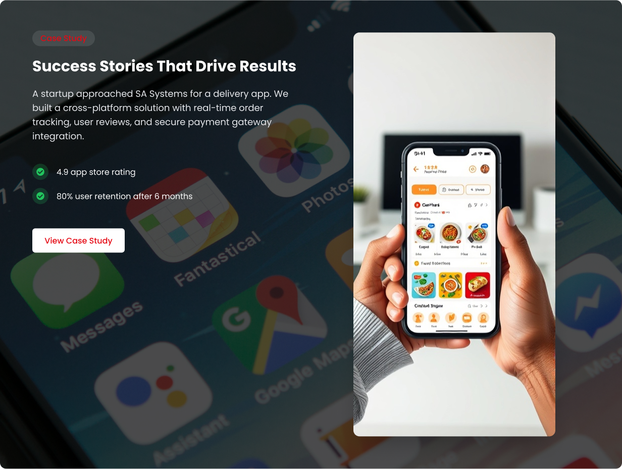 Success Stories That Drive Results - Mobile App Case Study