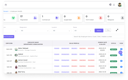 ERP Interface