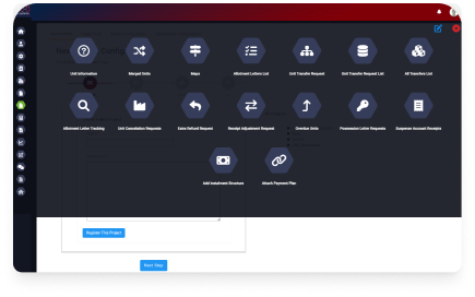 ERP Menu