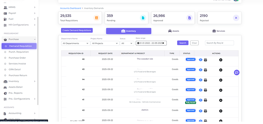demand-requistion-supply-chain-management